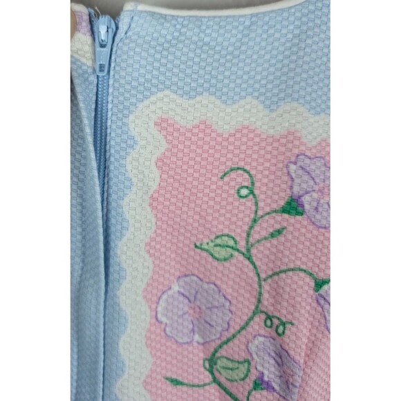 Lilly Pulitzer Girl's Size 12 Sleeveless Shift Dress Floral - Picture 3 of 5